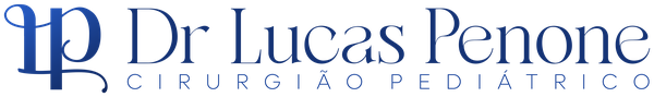 Logotipo Dr. Lucas Penone Cirurgião Pediátrico